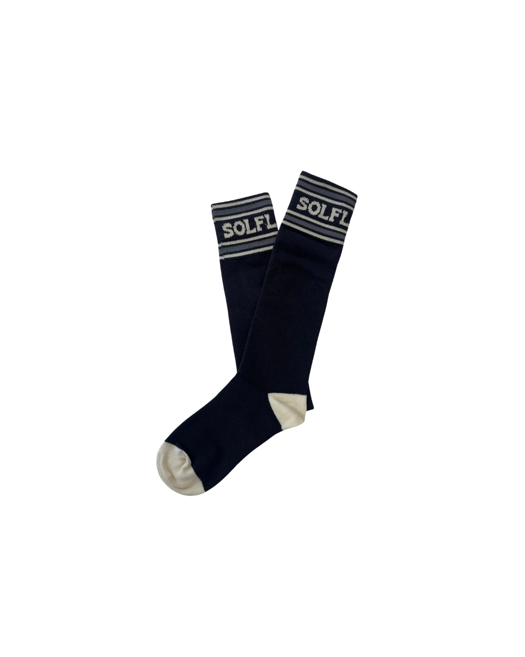 SOLFL High Crew Socks