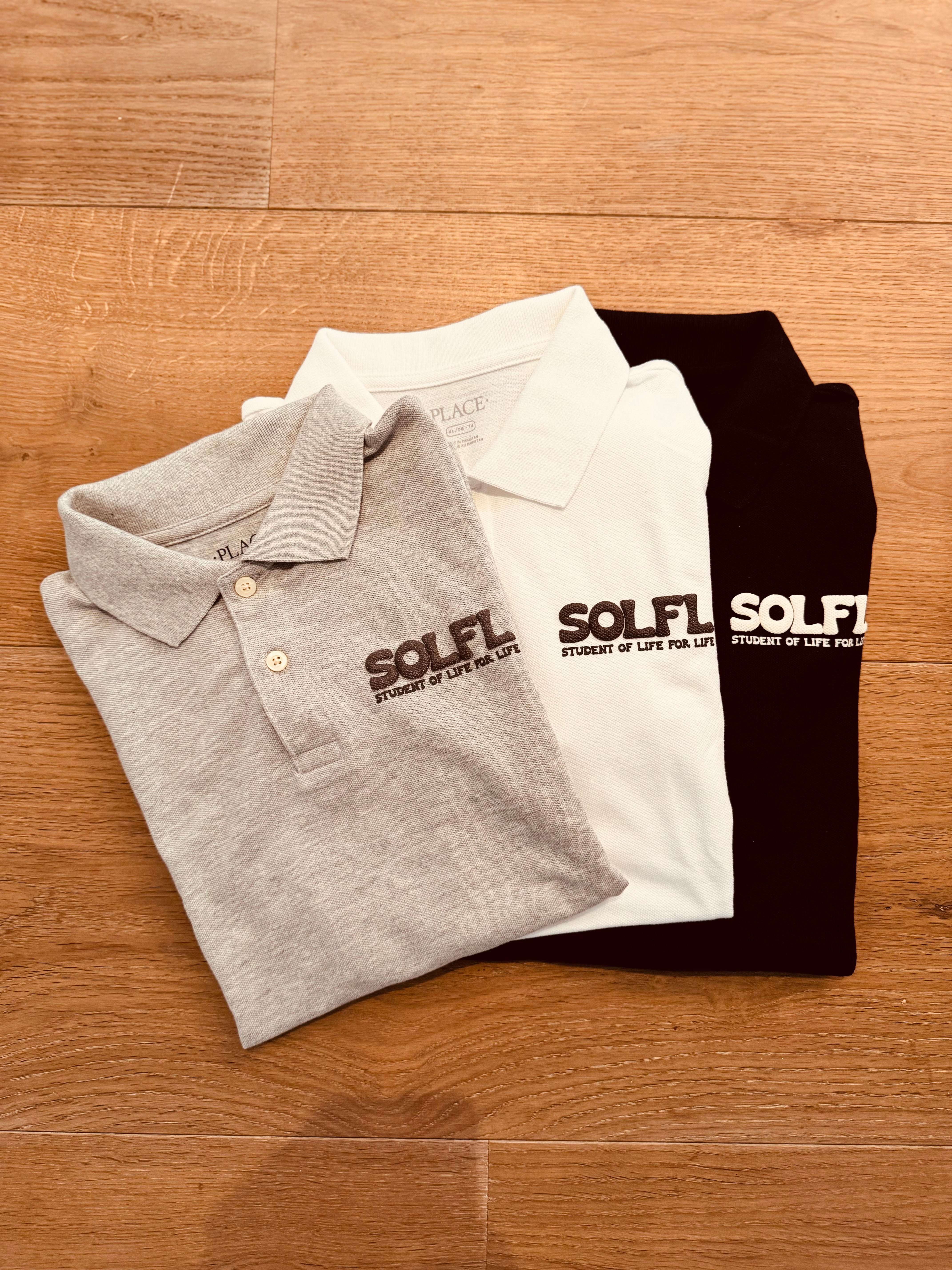 Polo Shirt (K - 8)